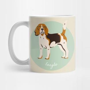 Beagle Lover Gift Dog Breed Pet Lover Puppy Mug